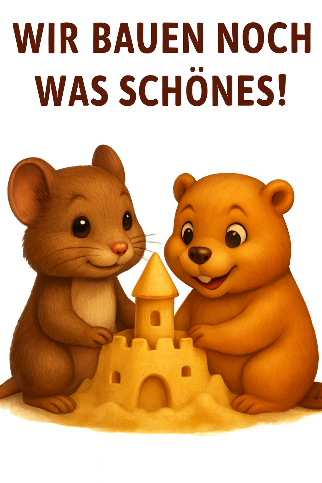 Wir bauen noch was Schönes